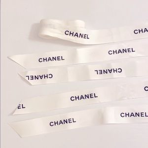 Chanel ribbons (individual or set of 5)